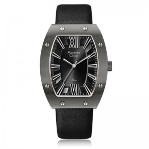 Alexandre Christie AC 8650 Full Black Man MHLIGBA